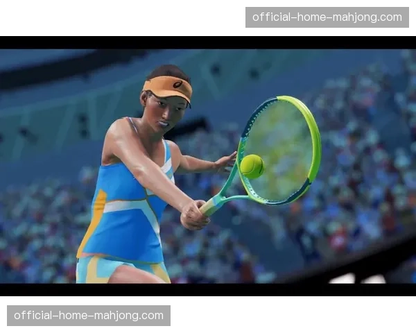 赛场趣闻：澳大利亚网球公开赛，一只蜥蜴闯入球场引发笑声。